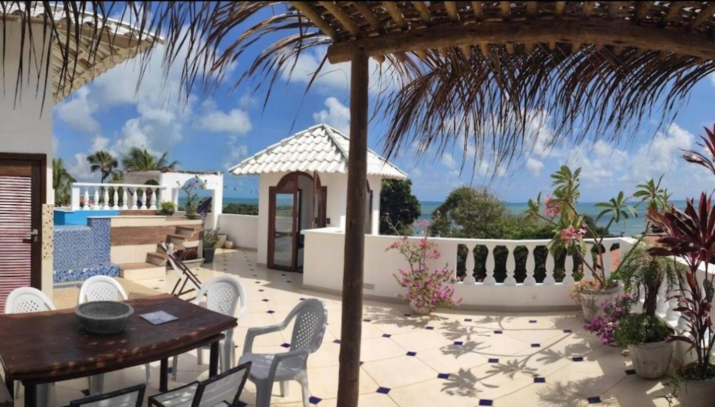 Castelo Do Ceu, Casa No Centro De Pipa Vista Mar Villa Praia de Pipa Exterior photo