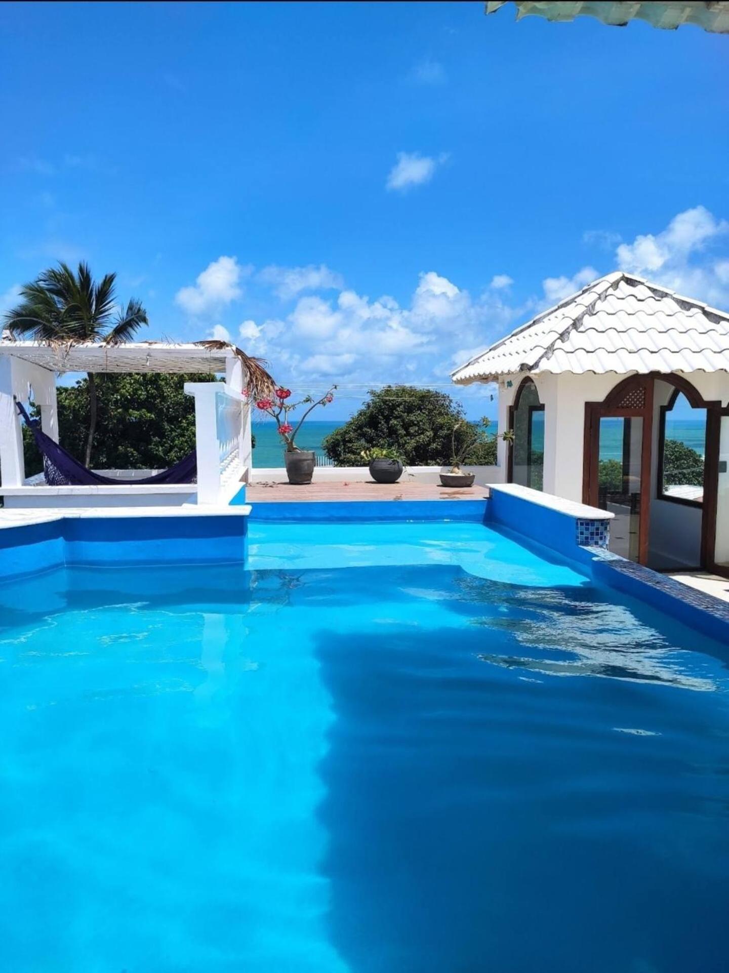 Castelo Do Ceu, Casa No Centro De Pipa Vista Mar Villa Praia de Pipa Exterior photo